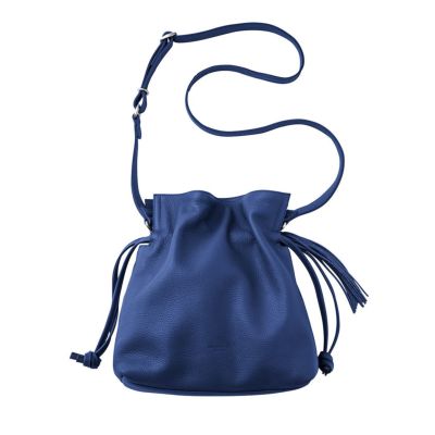 エルゴポックTC-DS巾着ショルダーバッグ（ブルー）