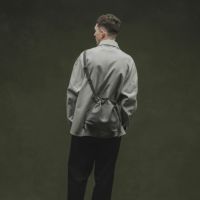 HERGOPOCH ベージュ レザー 巾着バッグ HERGOPOCH 21F/W NEW巾着 | HERGOPOCH｜エルゴポック公式