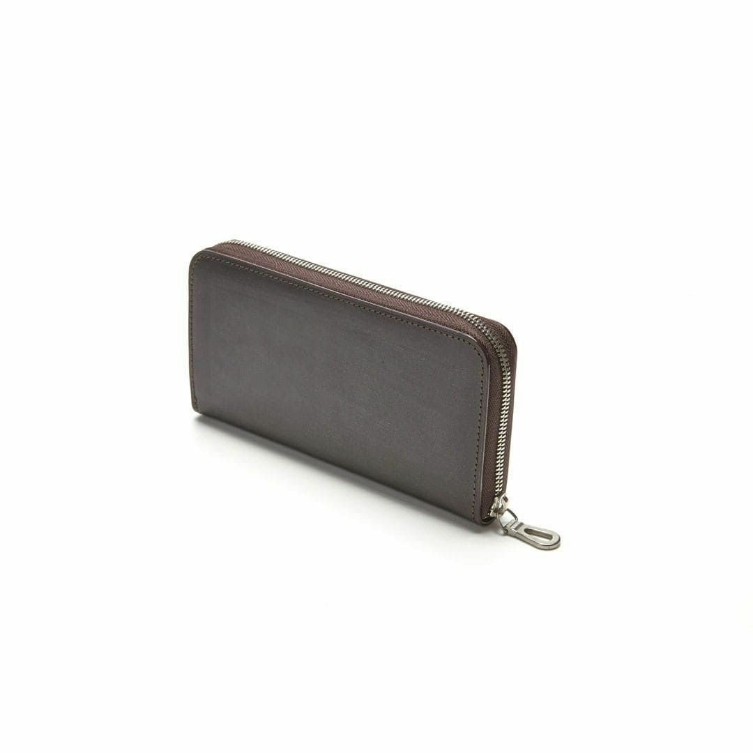 ワキシングレザー ファスナー長財布 | 06N-SLG-R | エルゴポック