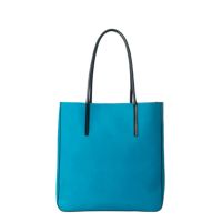 機能と洗練が両立【TOTEME】カーフレザートートバッグ ブラック ECCO Tote Pebbled レザートートバッグ | ブラック