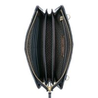 ★ALDO★上品なクロコ＆光沢エナメル★2WAY★Laramisaクラッチ★ DECADE（ディケイド）の「オイルドカウレザー・2wayミニクラッチ