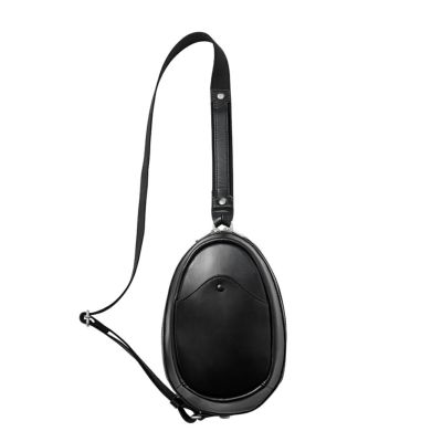 ●エルゴポック　ボディーバック　ショルダーバッグ　レザー　2way ワキシングレザー ワンショルダー/ボディバッグ | 06-OS