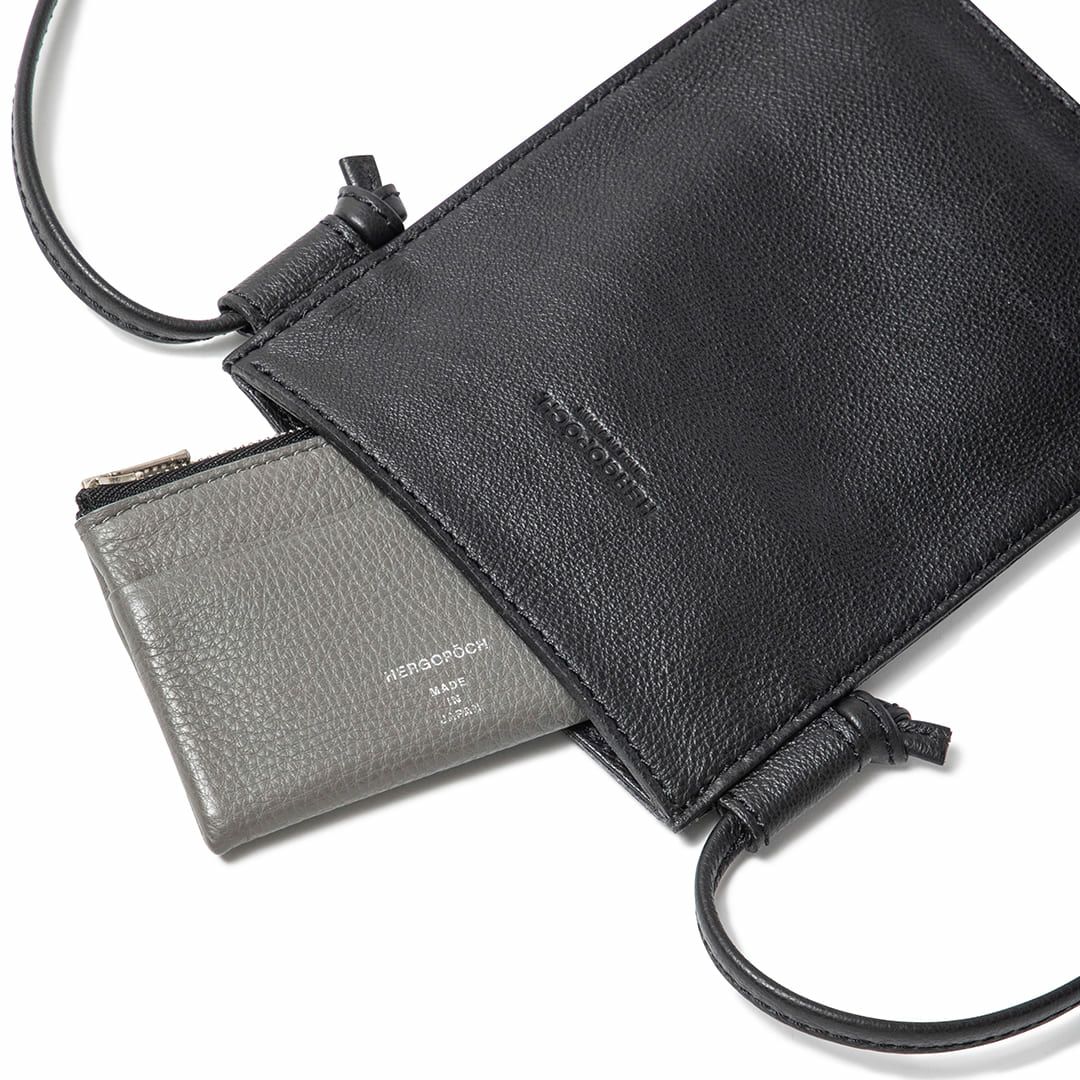 ソフトシュリンクレザー モバイルショルダーバッグver.3 | TC ソフトシュリンクレザー モバイルショルダーバッグver.3 | TC