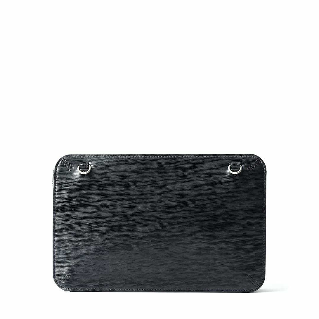 HERGOPOCH 特大 オールレザー 2way トートバッグ ショルダー