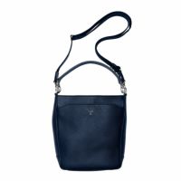 HERGOPOCH ER-SL2 本革 2WAYバッグ 黒 エンボスレザー ベーシックショルダーバッグB5 | ER-SL2