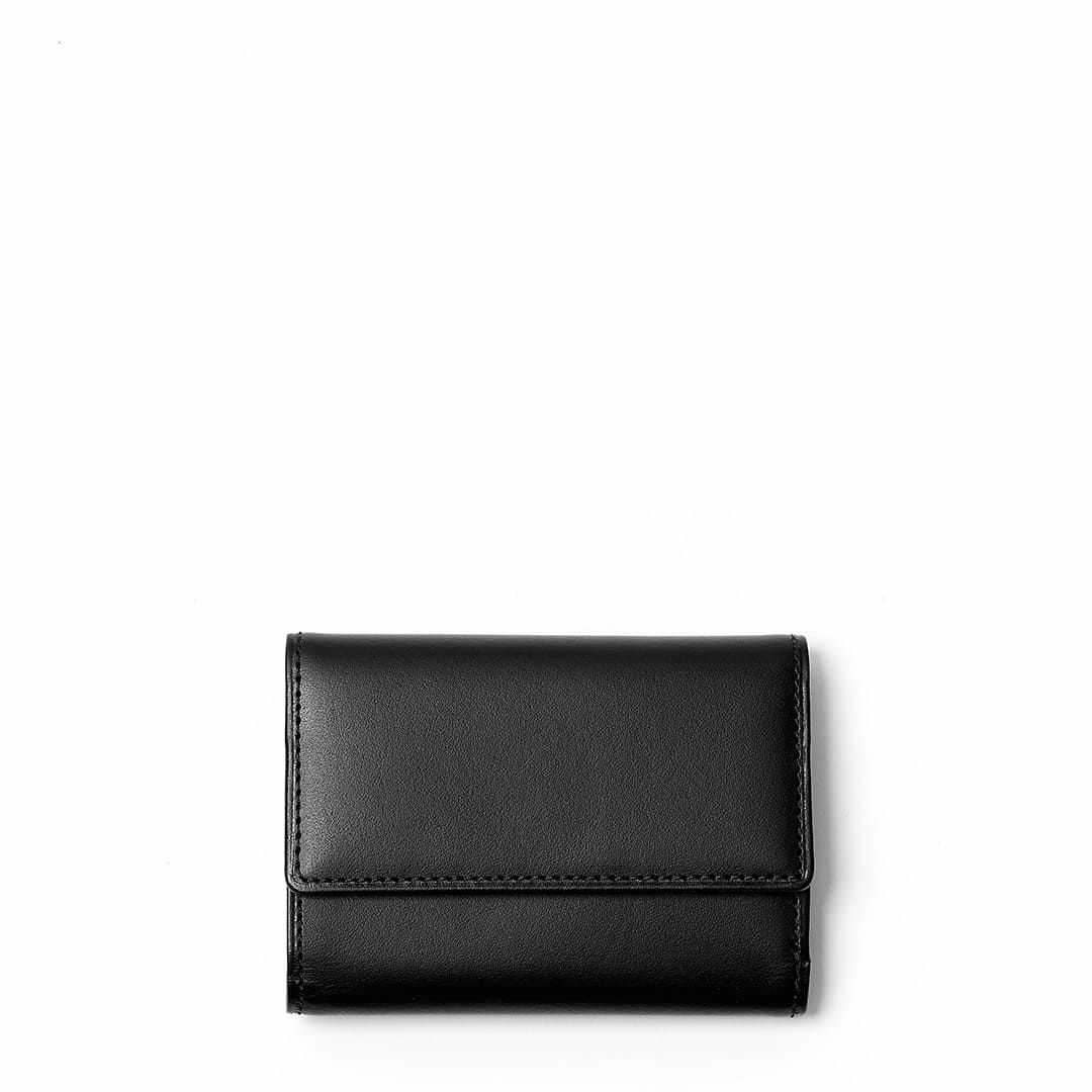 エルゴポック 06-SLG-M ワキシングレザーミニ財布 ブラック