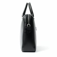 定価8.2万円★HERGOPOCH ワキシングレザー 3wayブリーフケース 黒 ワキシングレザー ブリーフケースtype2 | 06N-BF3