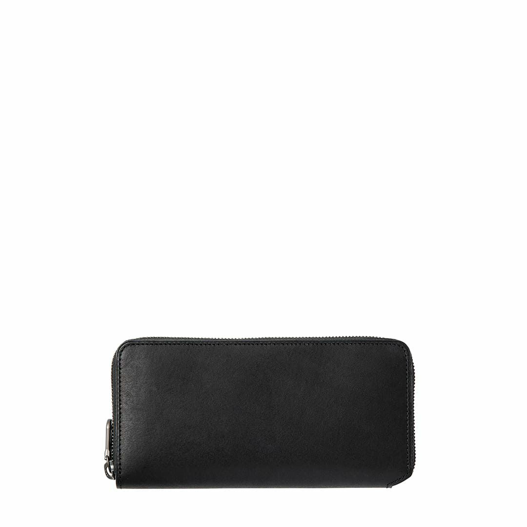 ワキシングレザー ファスナー長財布 | 06N-SLG-R | エルゴポック