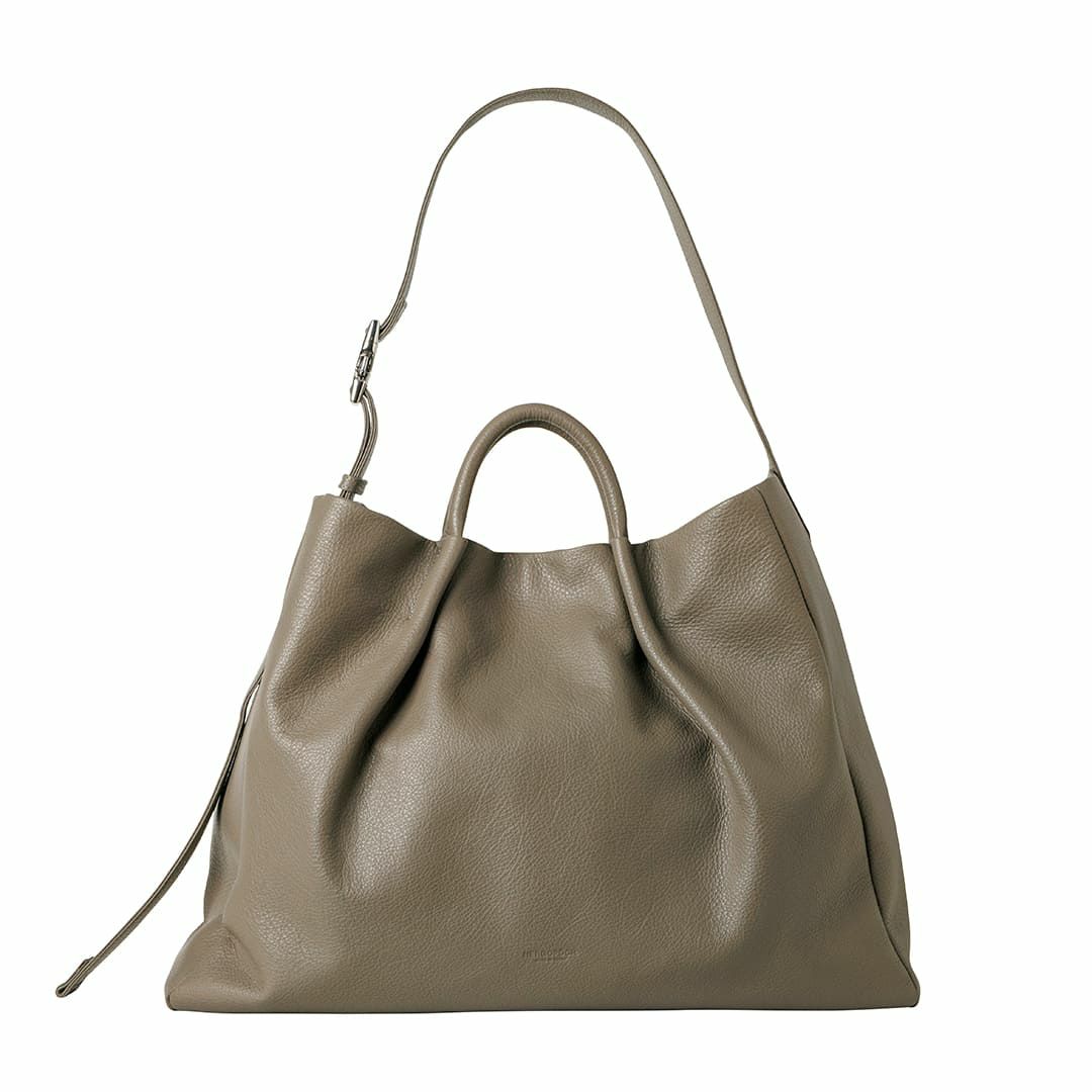 エルゴポック ソフトシュリンクレザー 2wayトートバッグ トープ