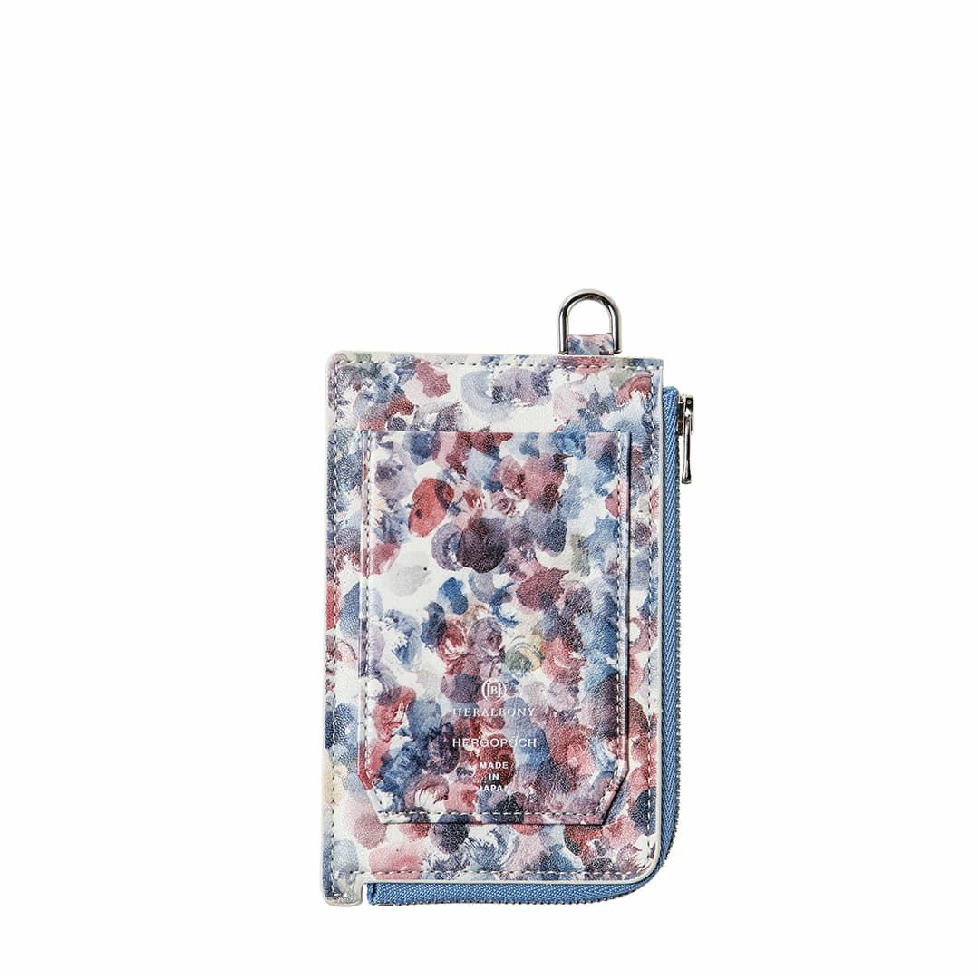 HERALBONY ヘラルボニー ファスナーカードホルダー festival