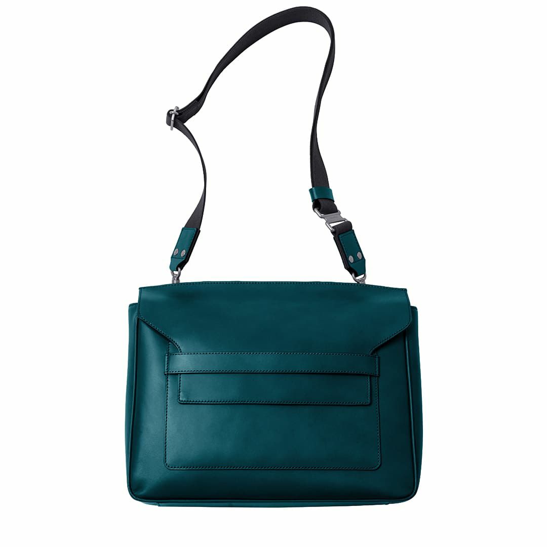 極美品✨エルゴポック ワキシングレザー トートバッグ ブラック A4◎ ワキシングレザー フラップショルダーバッグA4 | 06N-FS