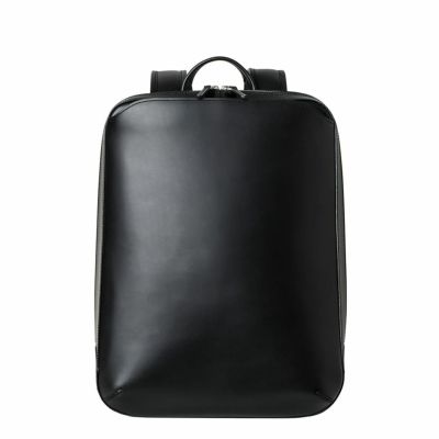 ワキシングレザーバックパック06N-FS ブラック