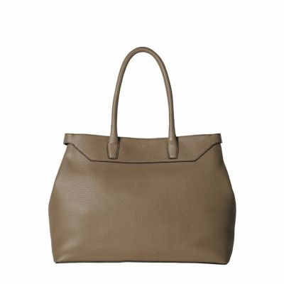 ムジカエルゴポック トートバッグ レザー ベージュ A4収納 ユニセックス HERGOPOCH｜エルゴポック公式オンラインストア